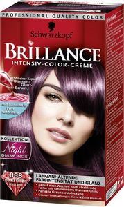 Barva za lase Schwarzkopf, Brillance 888, temna češnja